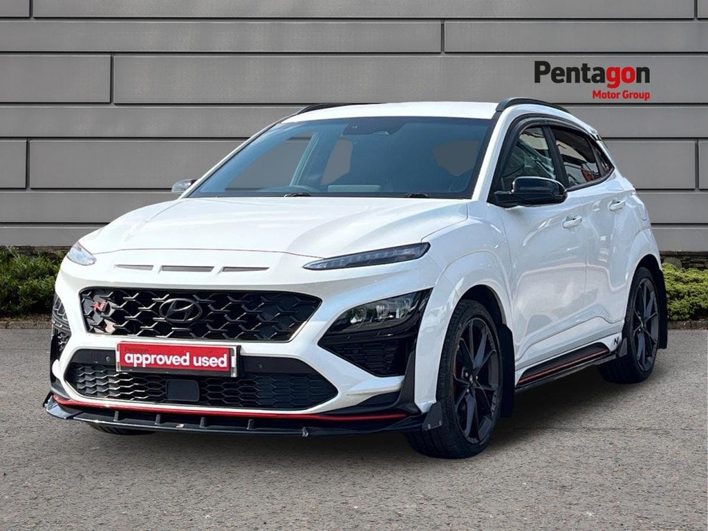 Hyundai Kona 2.0 T Gdi N Suv Dct Euro 6 Ss 280 P White #3