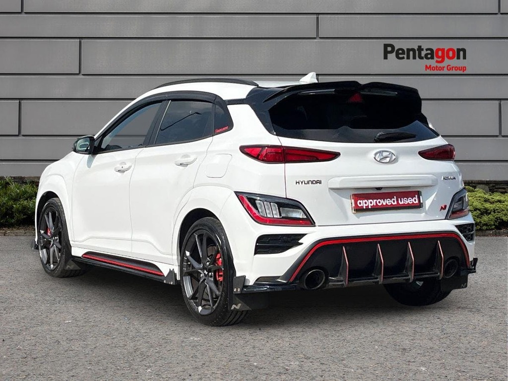 Hyundai Kona 2.0 T Gdi N Suv Dct Euro 6 Ss 280 P White #2