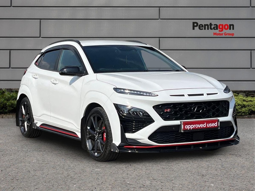Hyundai Kona 2.0 T Gdi N Suv Dct Euro 6 Ss 280 P White