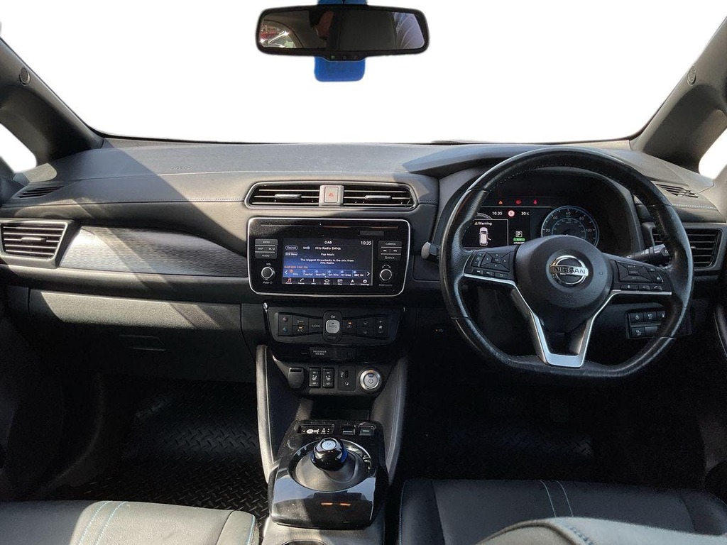 Nissan Leaf 40Kwh N Connecta Hatchback 150 Black #6