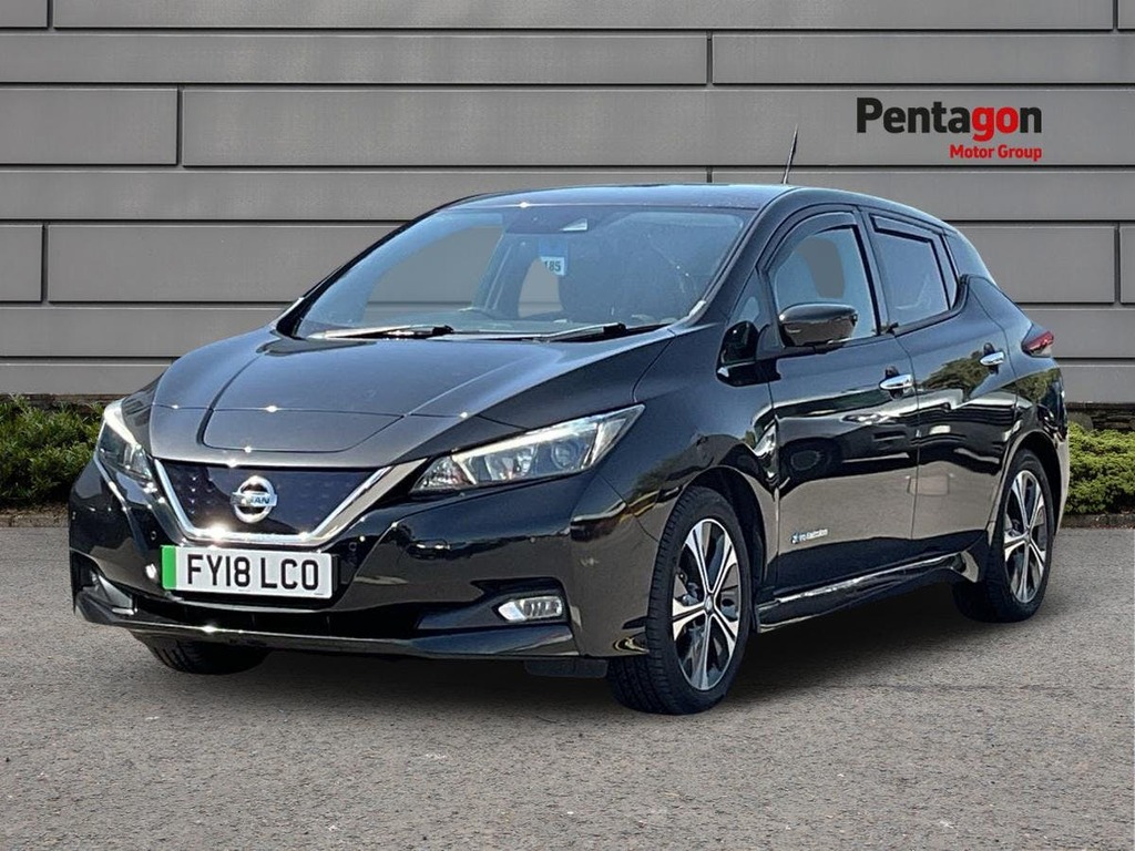 Nissan Leaf 40Kwh N Connecta Hatchback 150 Black #3