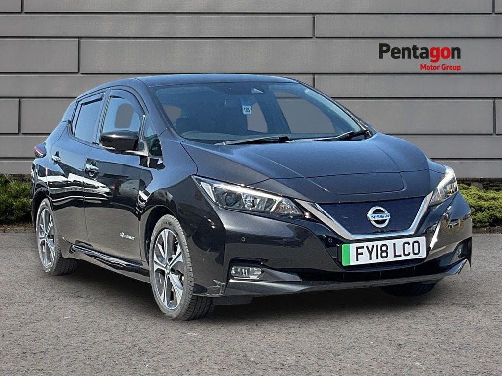 Nissan Leaf 40Kwh N Connecta Hatchback 150 Black