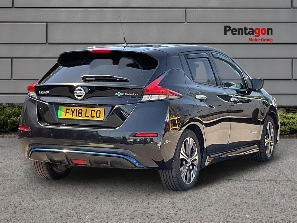 Nissan Leaf 40Kwh N Connecta Hatchback 150 Black #4