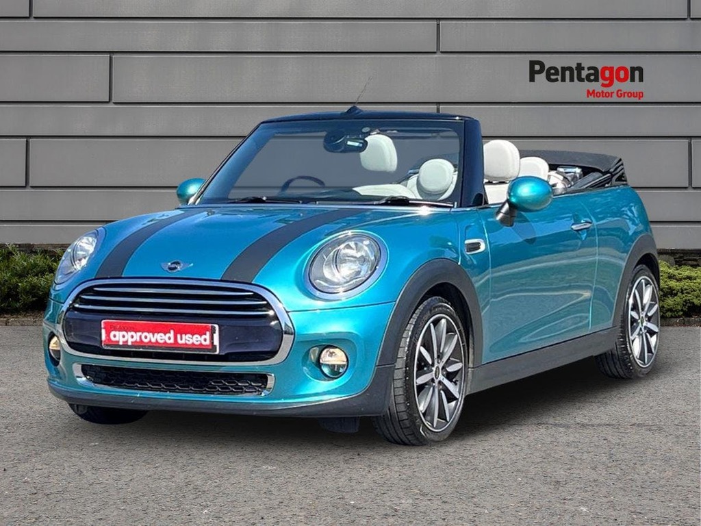Mini Convertible 1.5 Cooper Convertible Euro 6 Ss Blue #3