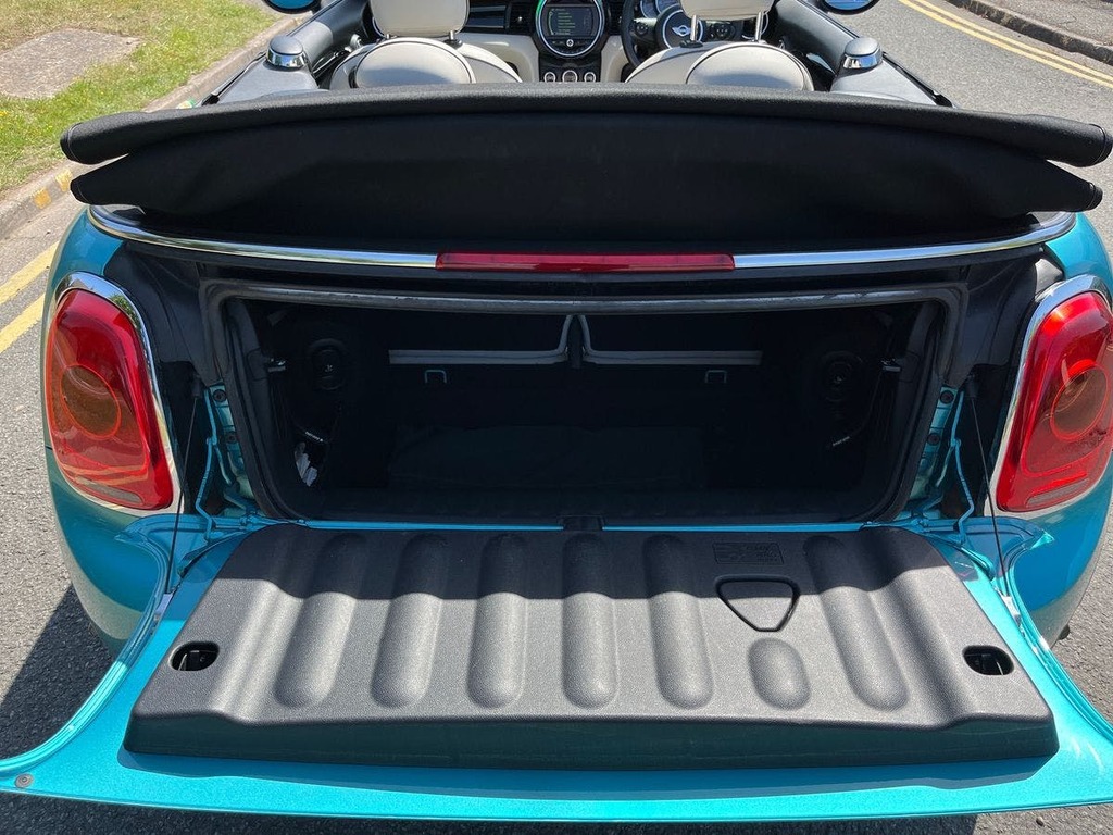 Mini Convertible Cooper Black #10