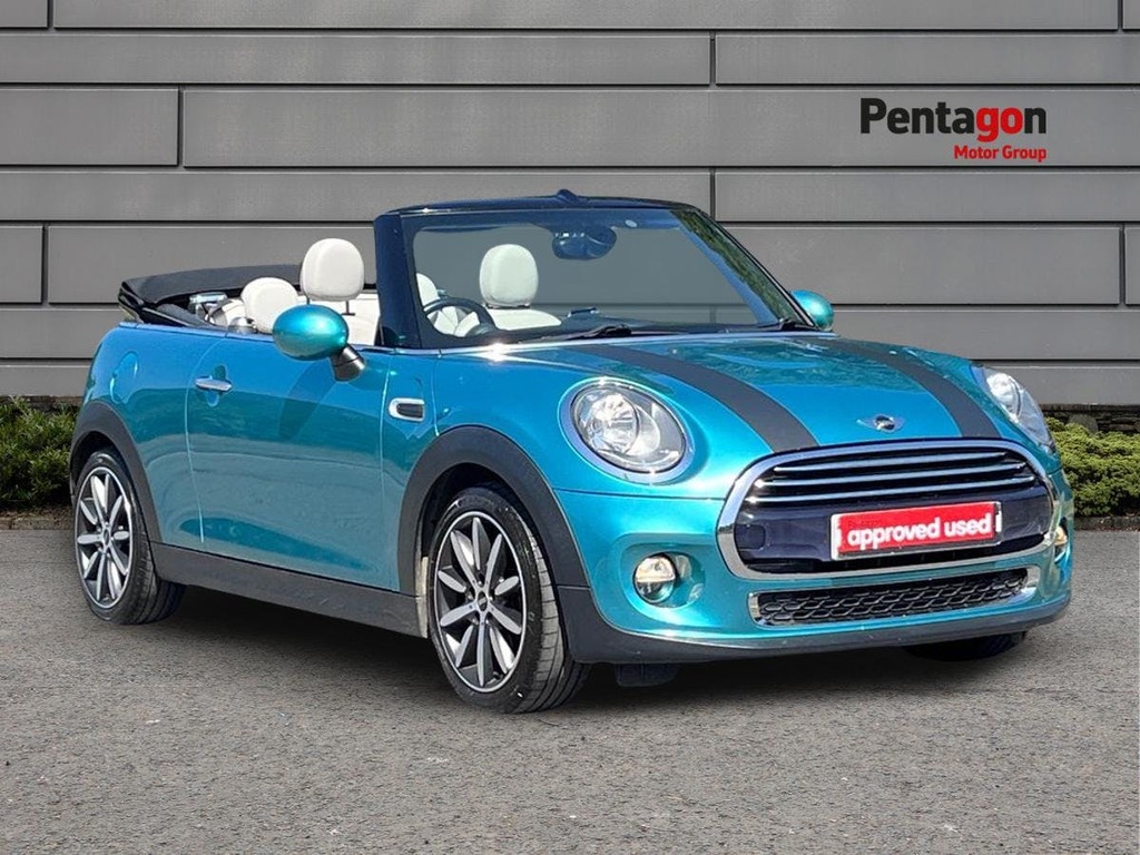 Mini Convertible 1.5 Cooper Convertible Euro 6 Ss Blue