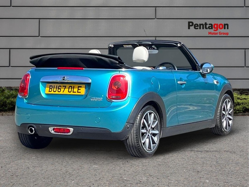 Mini Convertible 1.5 Cooper Convertible Euro 6 Ss Blue #4