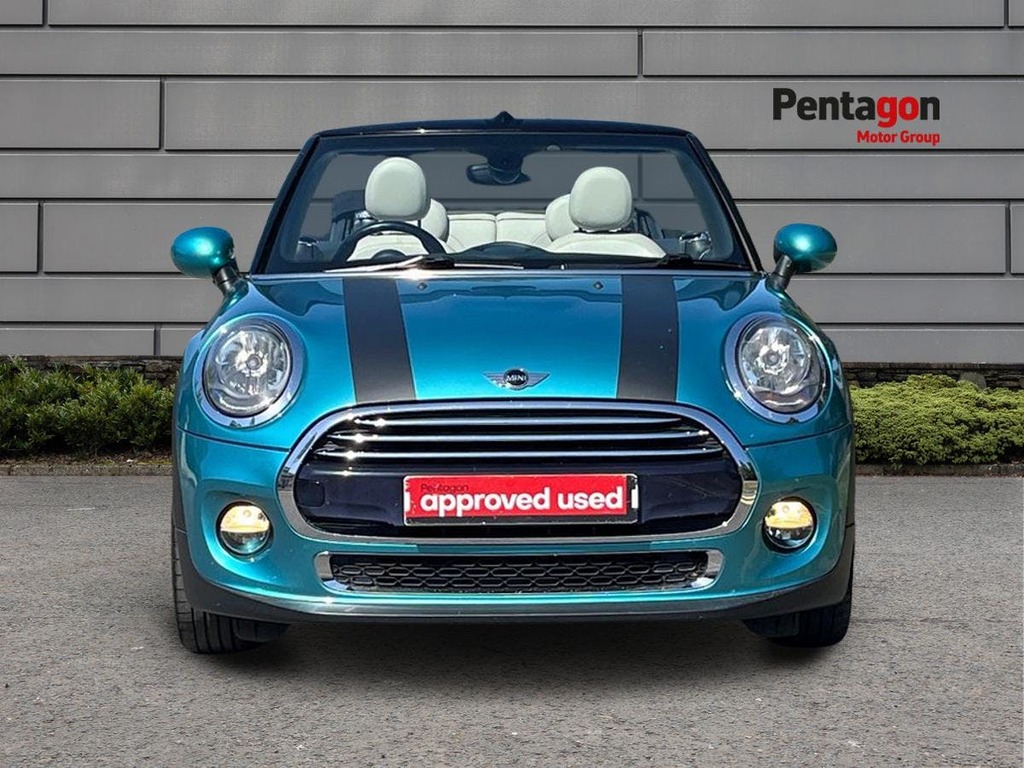 Mini Convertible Cooper Black #13