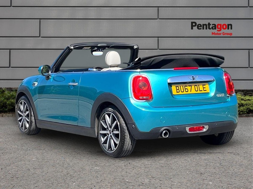 Mini Convertible 1.5 Cooper Convertible Euro 6 Ss Blue #2