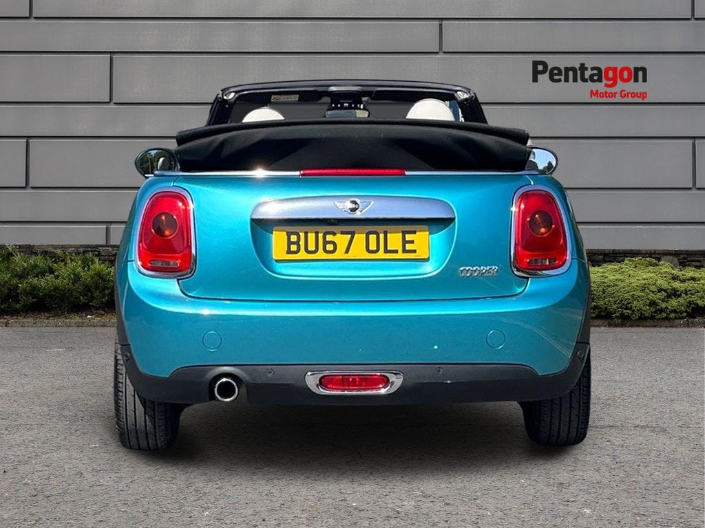 Mini Convertible Cooper Black #14