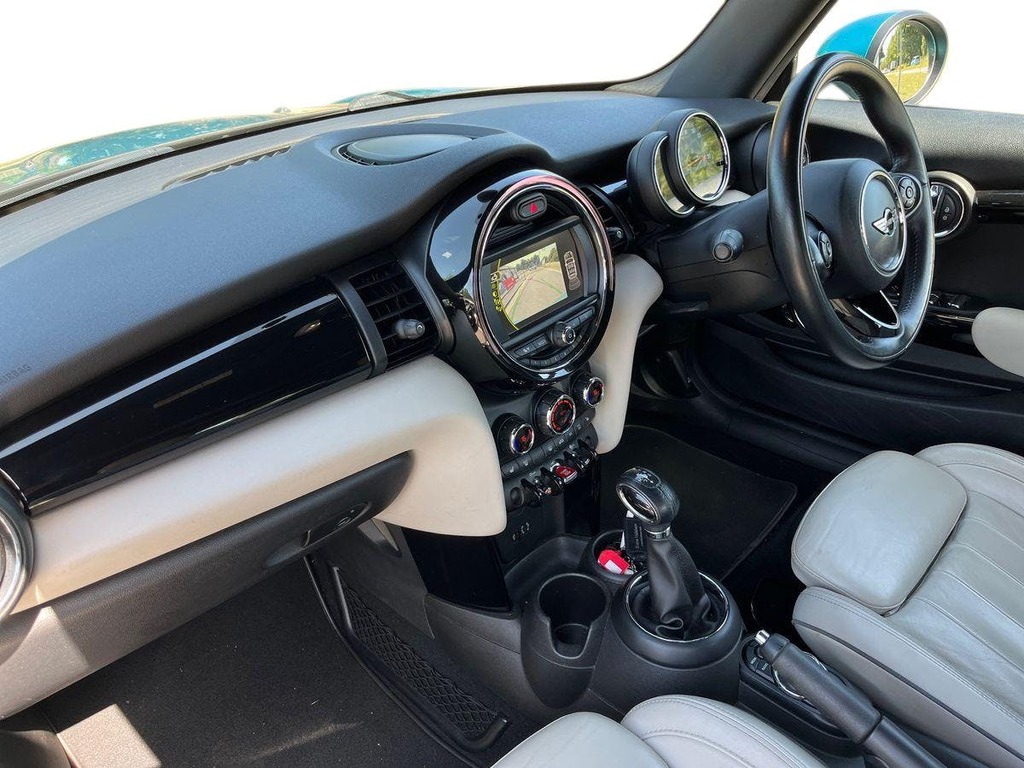 Mini Convertible Cooper Black #7