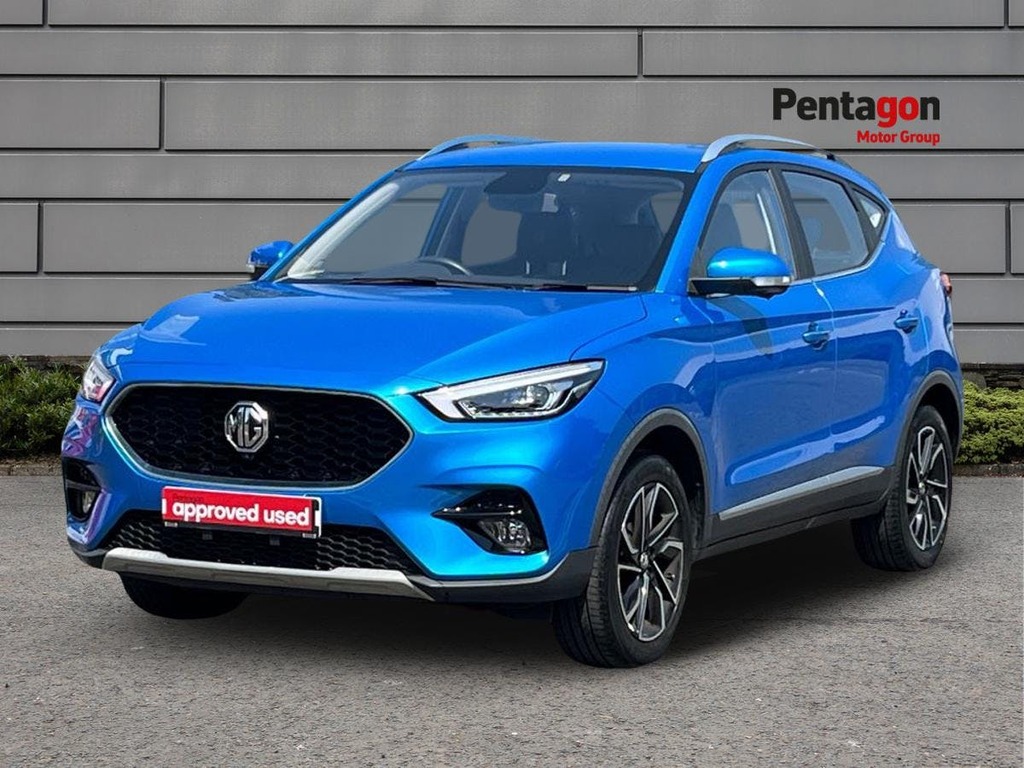 MG ZS 1.0 T Gdi Exclusive Suv Euro 6 11 EY22OEE Blue #3