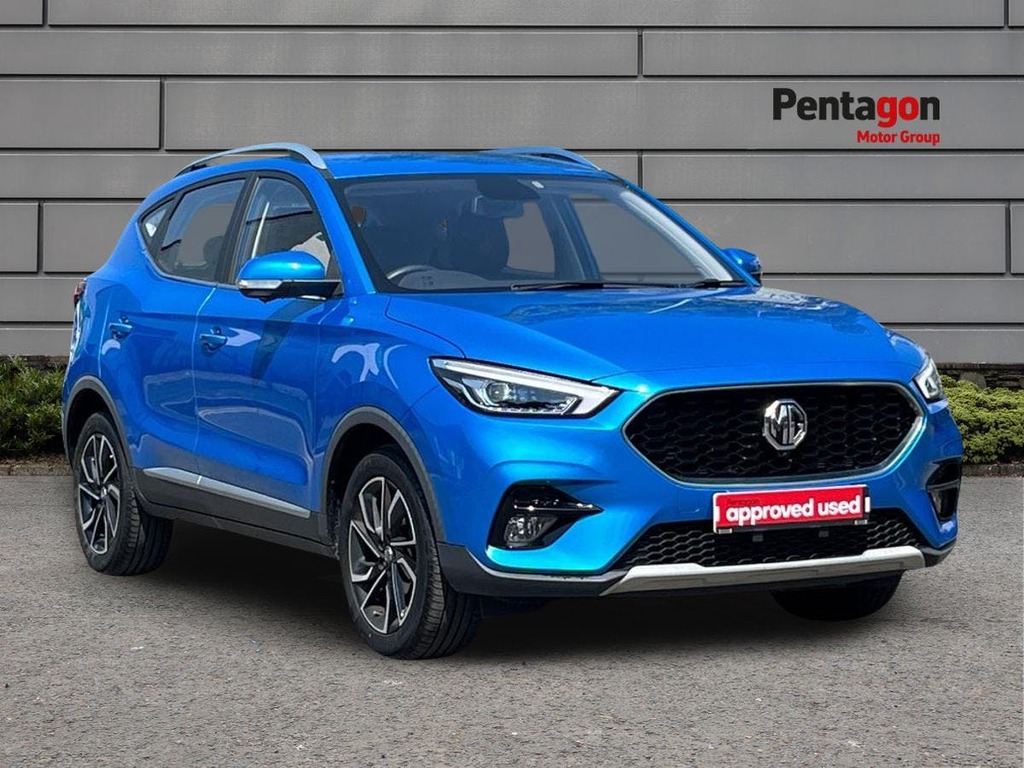 MG ZS 1.0 T Gdi Exclusive Suv Euro 6 11 Blue