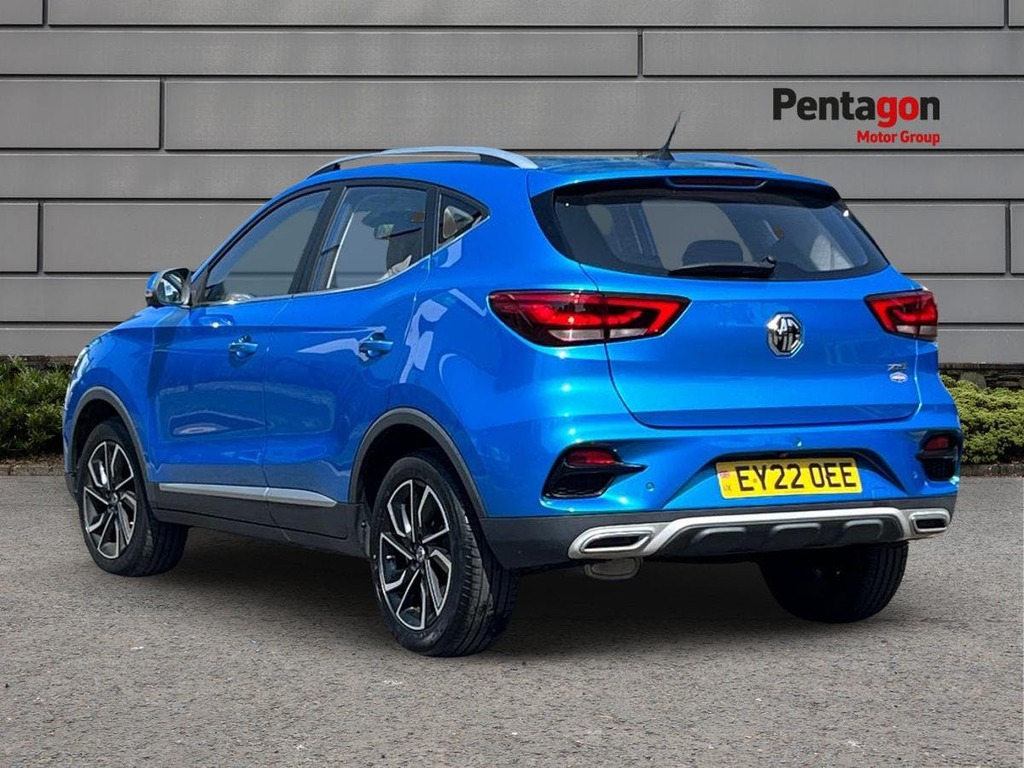 MG ZS 1.0 T Gdi Exclusive Suv Euro 6 11 EY22OEE Blue #2