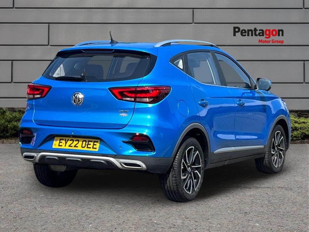 MG ZS 1.0 T Gdi Exclusive Suv Euro 6 11 EY22OEE Blue #4