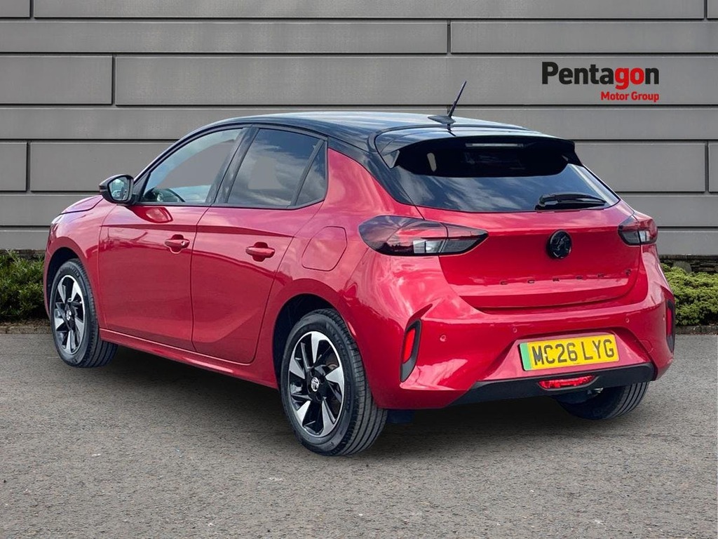 Vauxhall Corsa-e 50Kwh Yes Hatchback 136 Ps Red #2