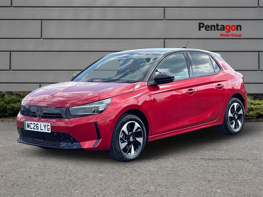 Vauxhall Corsa-e 50Kwh Yes Hatchback 136 Ps Red #3