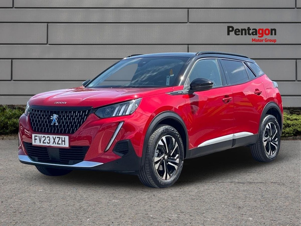 Peugeot 2008 1.2 Puretech Gt Suv Eat Euro 6 Ss 1 Red #3