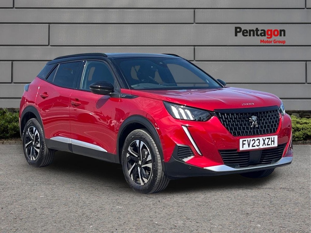 Peugeot 2008 1.2 Puretech Gt Suv Eat Euro 6 Ss 1 Red