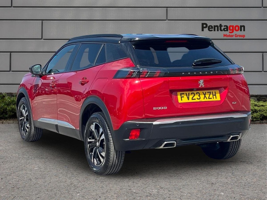 Peugeot 2008 1.2 Puretech Gt Suv Eat Euro 6 Ss 1 Red #2