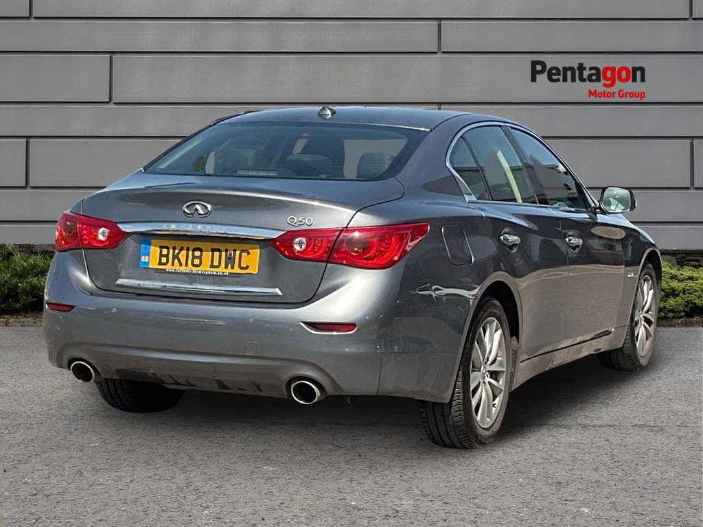 Infiniti Q50 2.2D Se Saloon Euro 6 Ss 170 P Grey #4