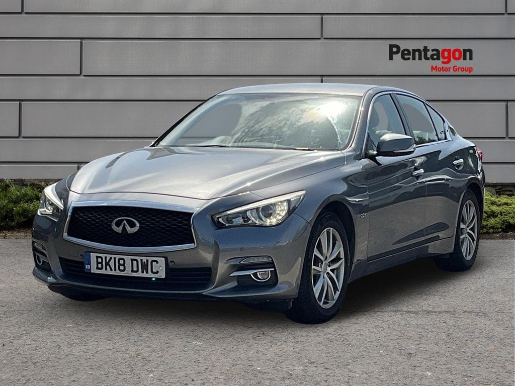 Infiniti Q50 2.2D Se Saloon Euro 6 Ss 170 P Grey #3