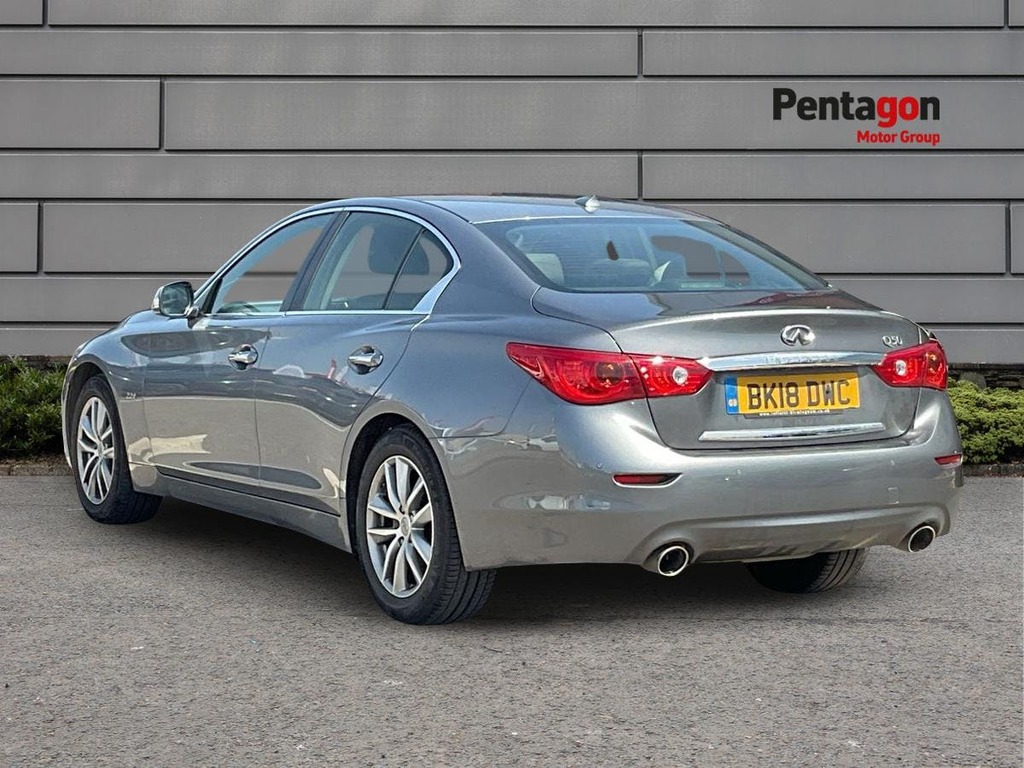 Infiniti Q50 2.2D Se Saloon Euro 6 Ss 170 P Grey #2