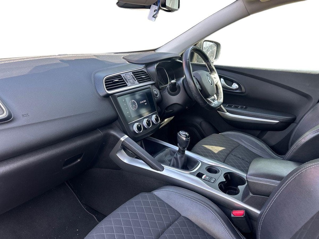 Renault Kadjar 1.3 Tce Gt Line Blue #7