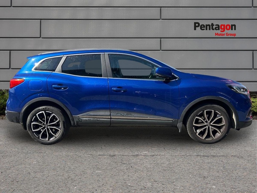 Renault Kadjar 1.3 Tce Gt Line Blue #11