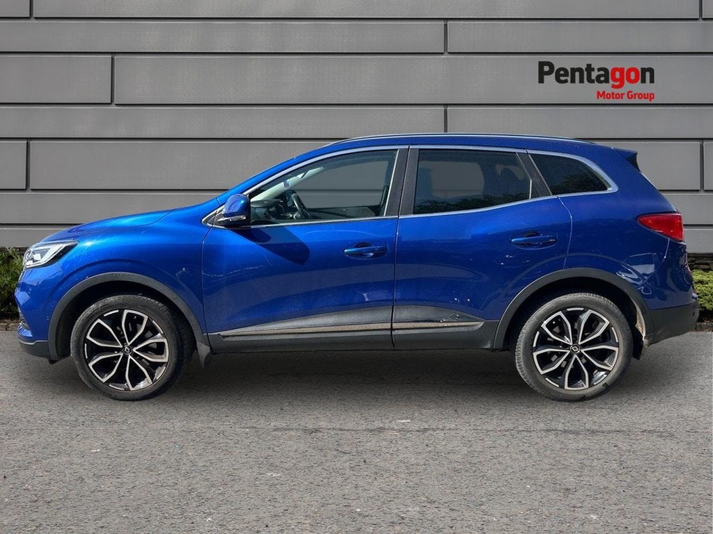 Renault Kadjar 1.3 Tce Gt Line Blue #12