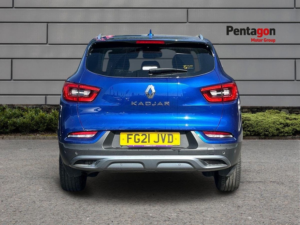 Renault Kadjar 1.3 Tce Gt Line Blue #14