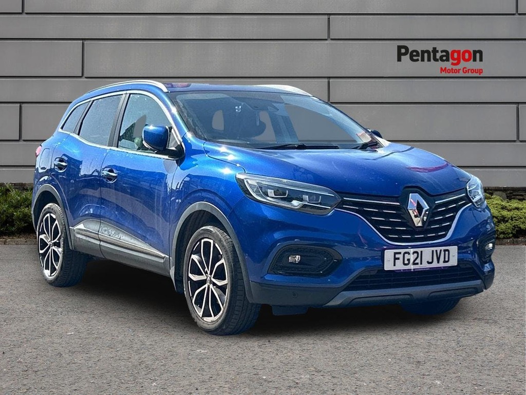 Renault Kadjar 1.3 Tce S Edition Suv Euro 6 S Blue