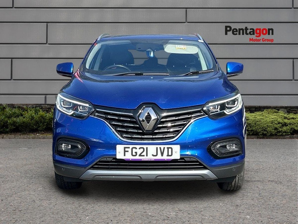 Renault Kadjar 1.3 Tce Gt Line Blue #13