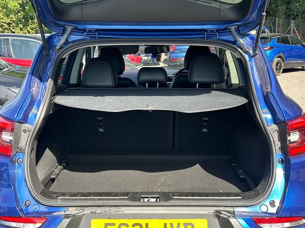 Renault Kadjar 1.3 Tce Gt Line Blue #10