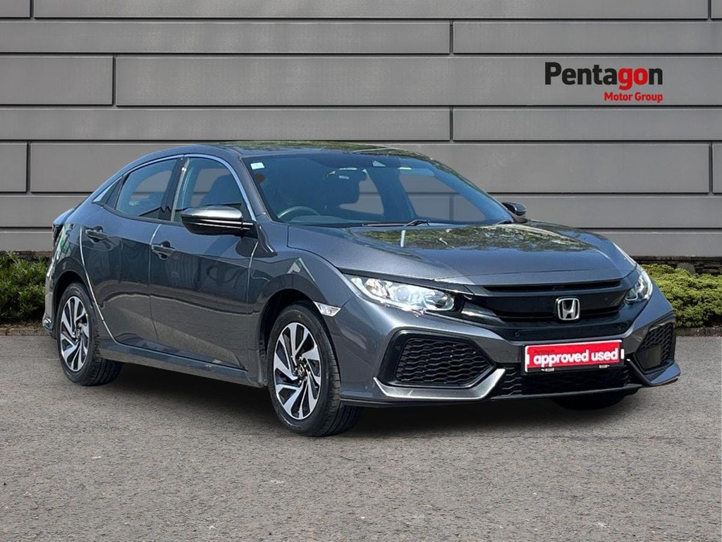 Honda Civic 1.0 Vtec Turbo Se Hatchback Cvt Euro 6 Grey