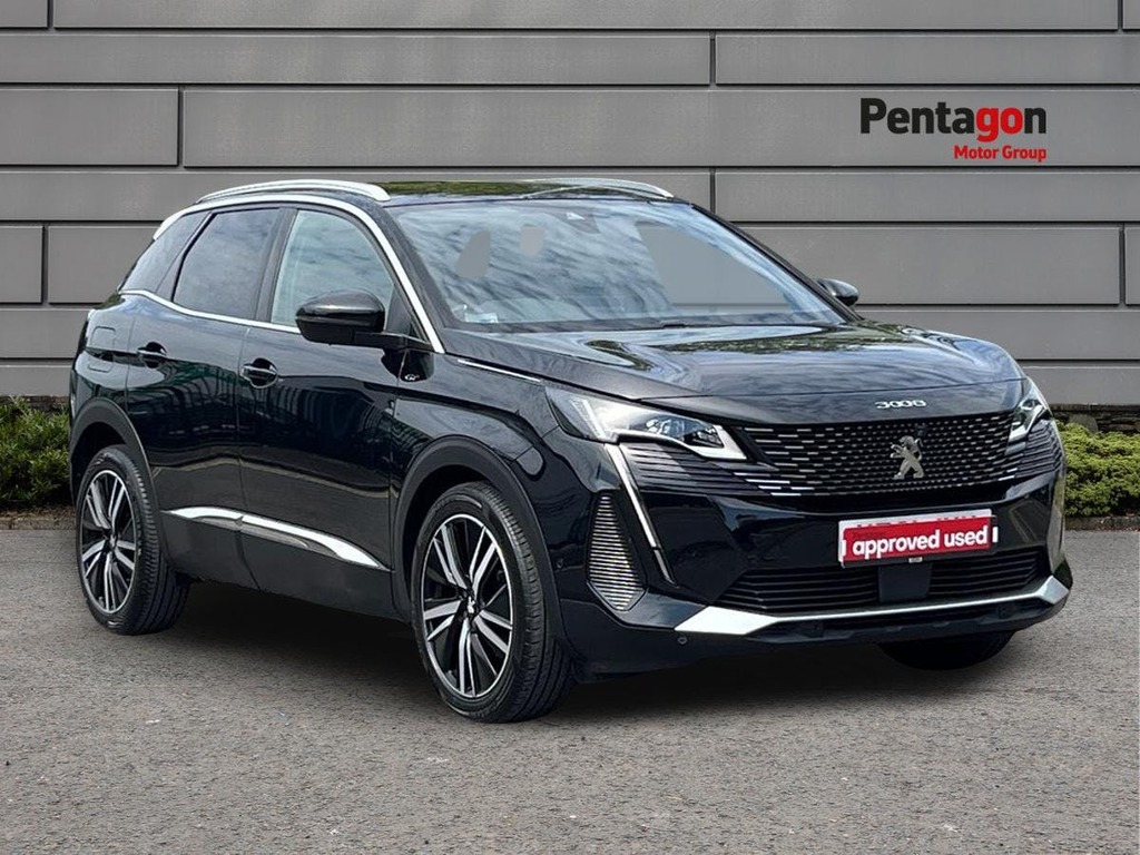 Peugeot 3008 1.2 Puretech Gt Premium Suv Eat Euro 6 Black