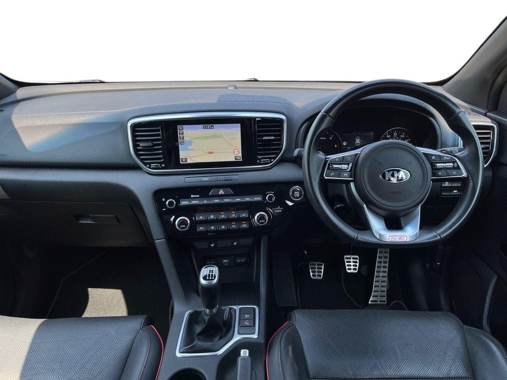 Kia Sportage 1.6 Crdi Gt Line Suv Euro 6 Ss White #6