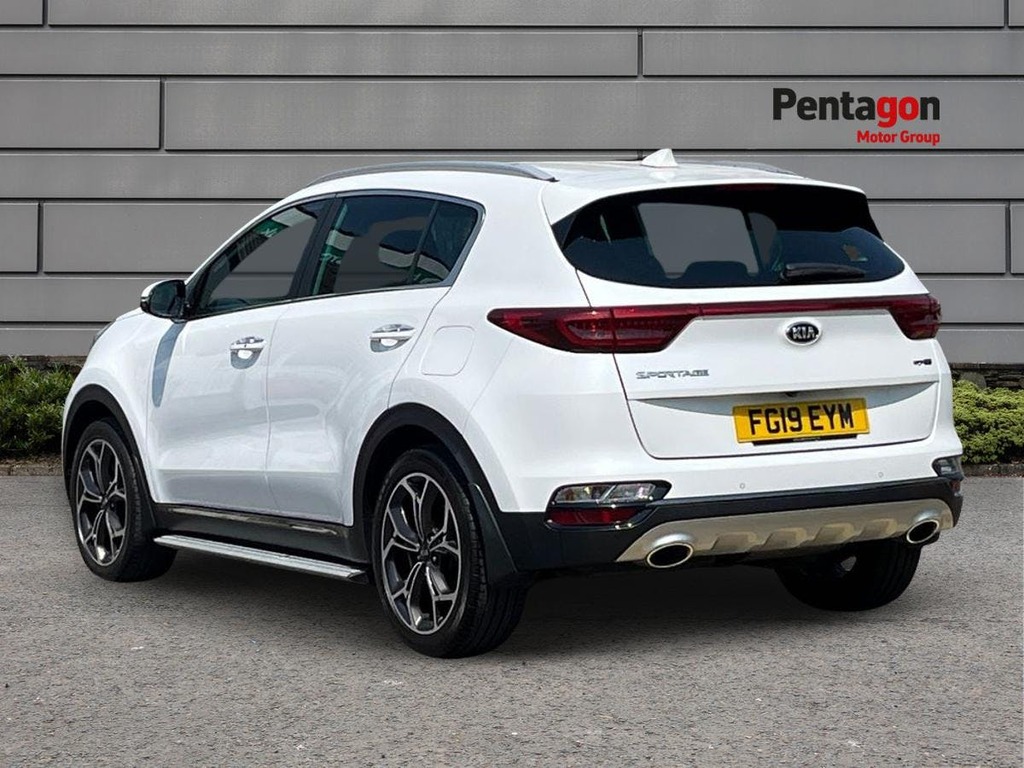 Kia Sportage 1.6 Crdi Gt Line Suv Euro 6 Ss White #2