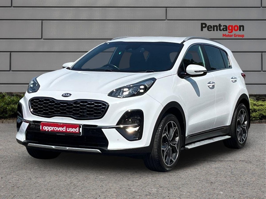 Kia Sportage 1.6 Crdi Gt Line Suv Euro 6 Ss White #3