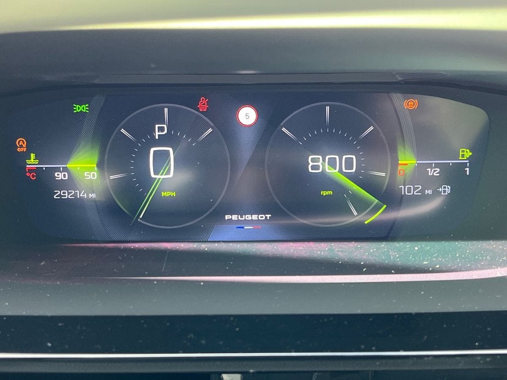 Peugeot 308 308 First Edition Ev Grey #29