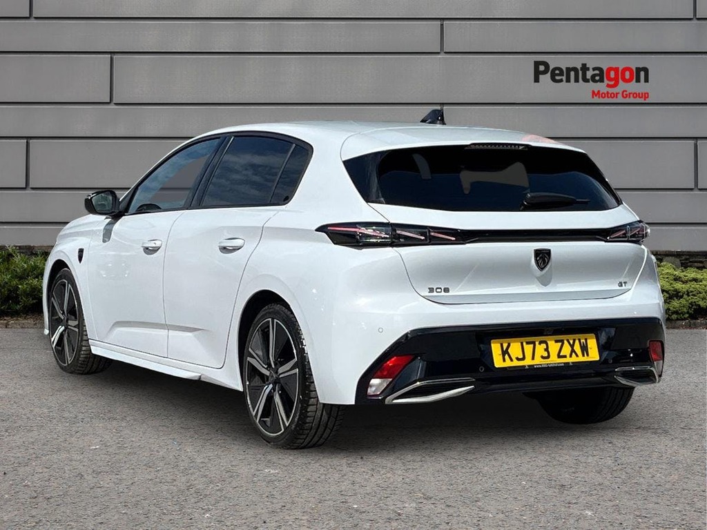 Peugeot 308 1.2 Puretech Gt Hatchback Eat Euro 6 S White #3