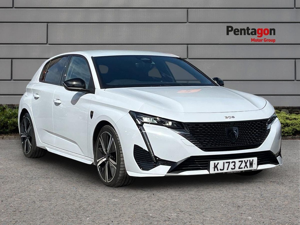 Peugeot 308 1.2 Puretech Gt Hatchback Eat Euro 6 S White
