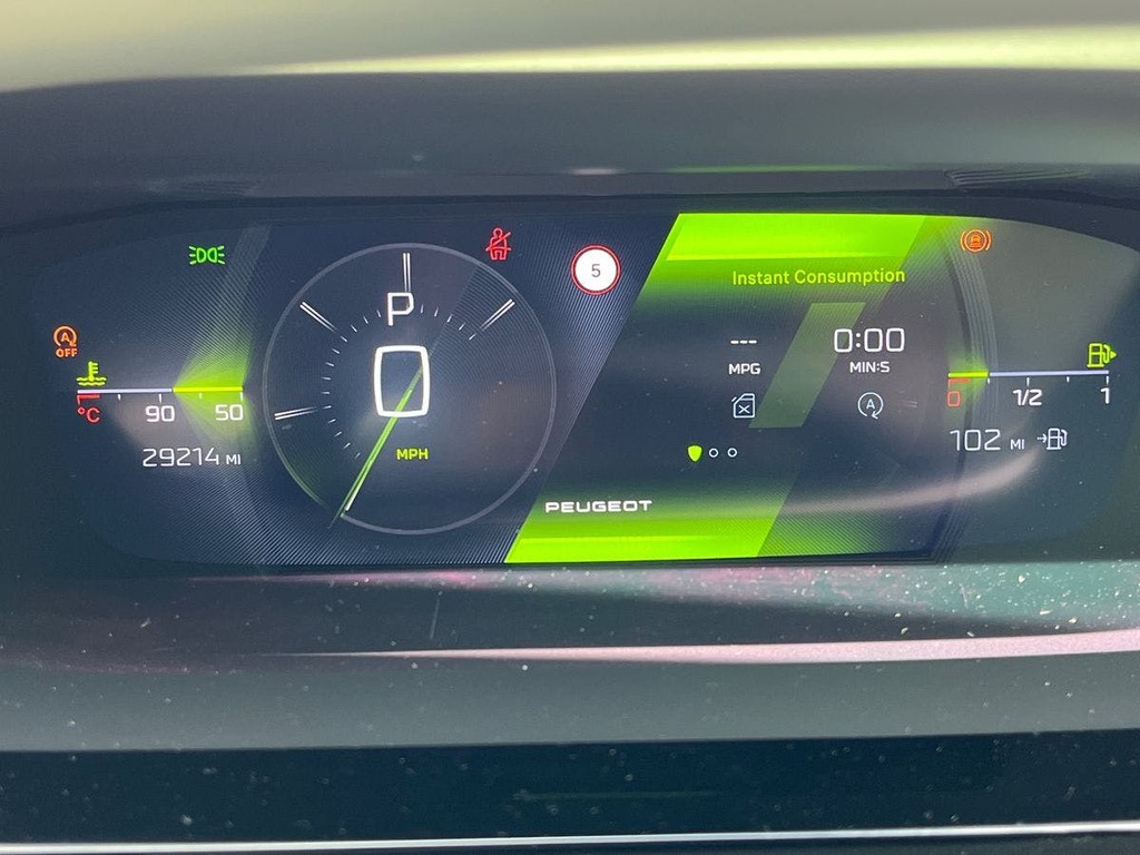 Peugeot 308 308 First Edition Ev Grey #30