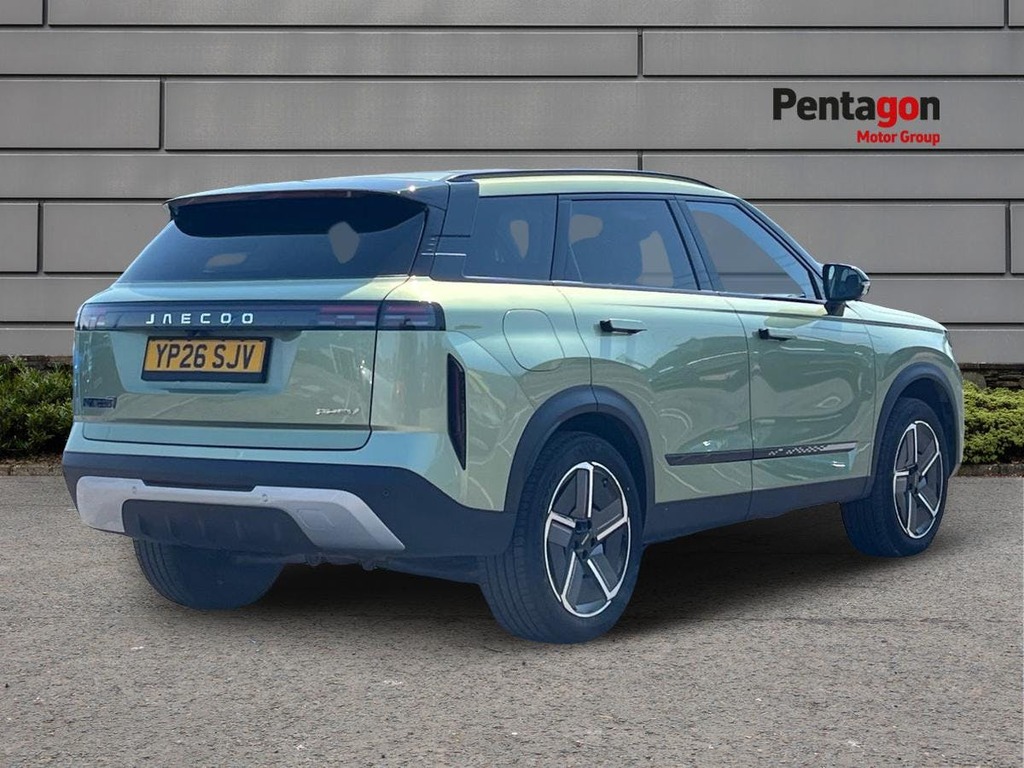 JAECOO 7 1.5T Shs 18.3Kwh Luxury Suv Plug In Hyb Green #4