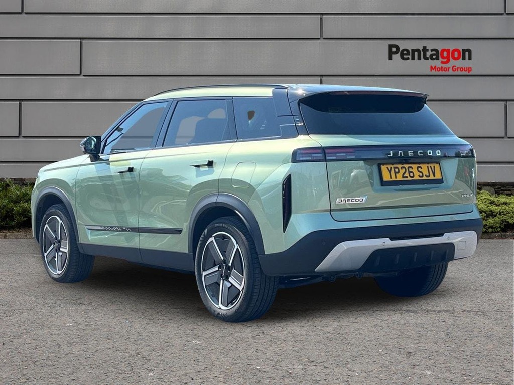 JAECOO 7 1.5T Shs 18.3Kwh Luxury Suv Plug In Hyb Green #2