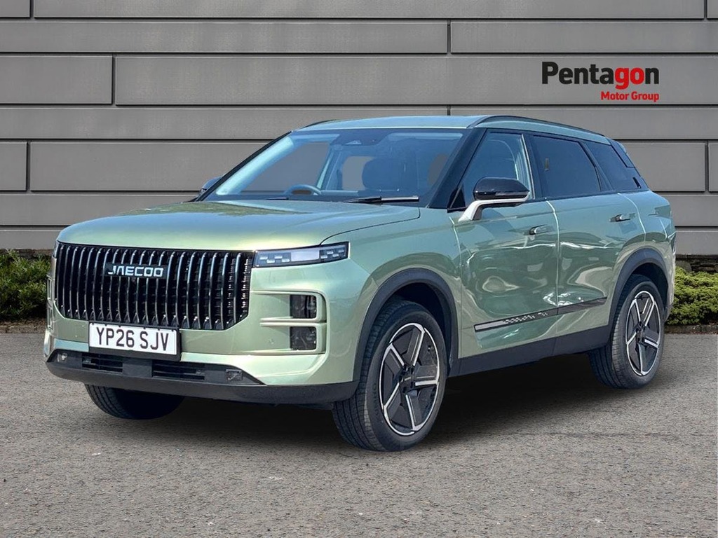 JAECOO 7 1.5T Shs 18.3Kwh Luxury Suv Plug In Hyb Green #3