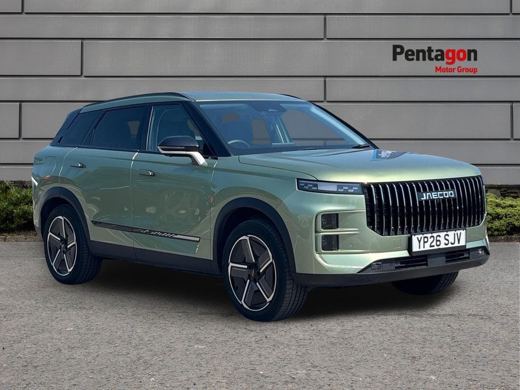 JAECOO 7 1.5T Shs 18.3Kwh Luxury Suv Plug In Hyb Green