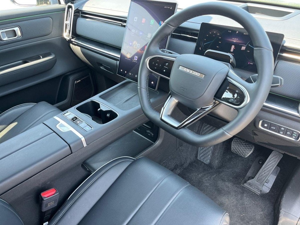 JAECOO 7 1.5T Shs 18.3Kwh Luxury Suv Plug In Hyb Green #5