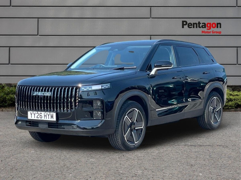JAECOO 7 1.5T Shs 18.3Kwh Luxury Suv Plug In Hyb Black #3