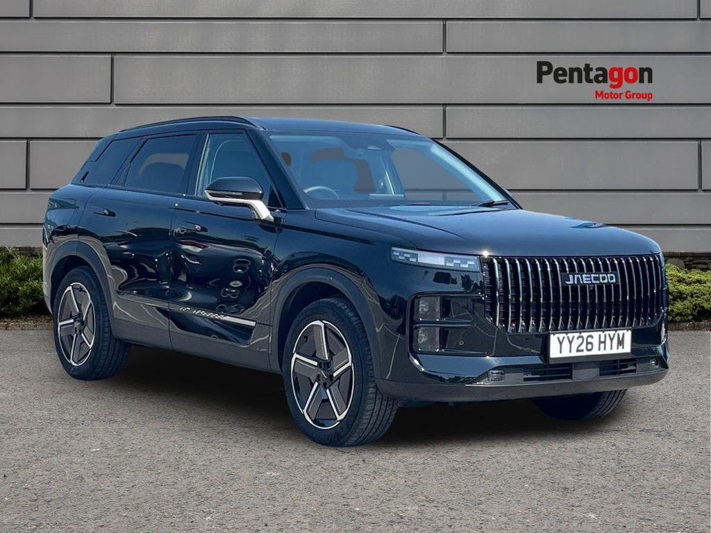 JAECOO 7 1.5T Shs 18.3Kwh Luxury Suv Plug In Hyb Black